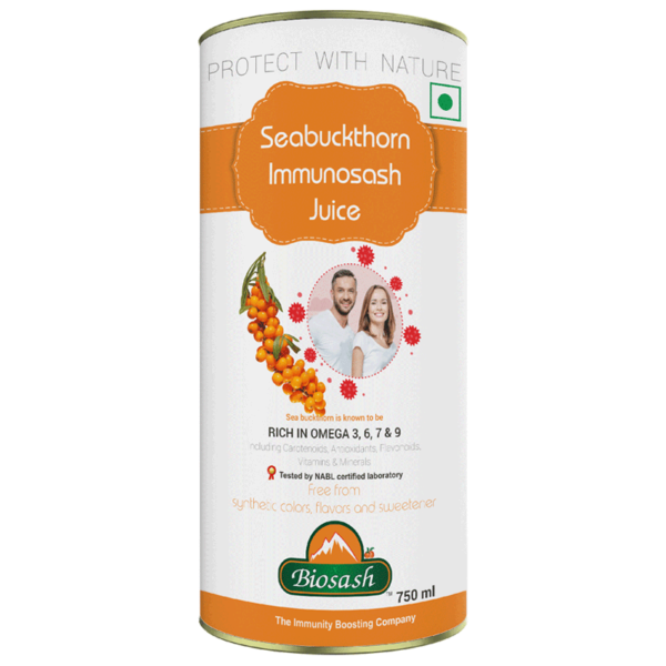 Seabuckthorn Immunosash Juice