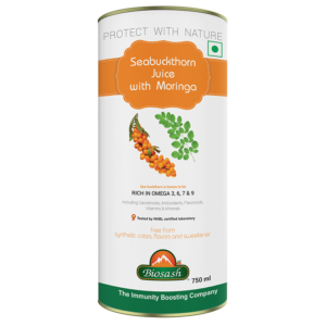 SEABUCKTHORN JUICE WITH MORINGA