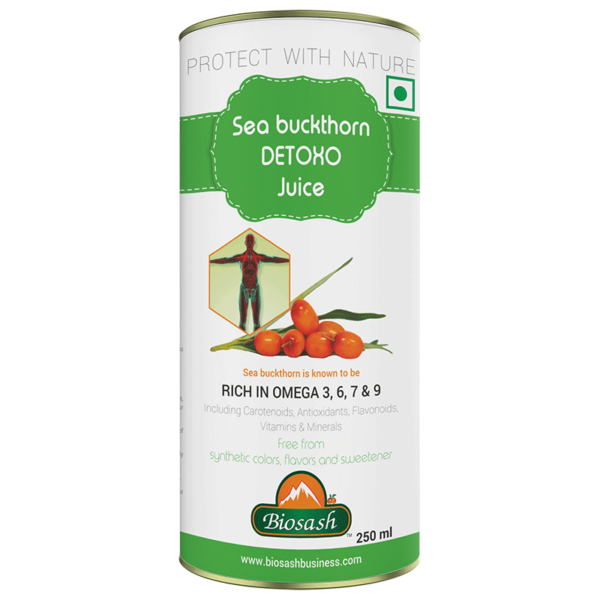 Seabuckthorn Detoxo Juice