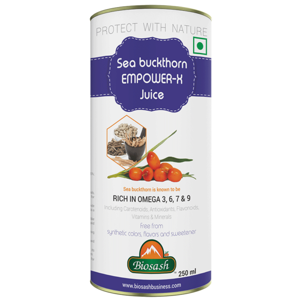 Seabuckthorn Empower-X Juice