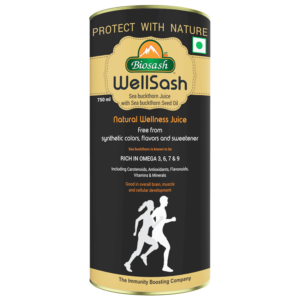 Wellsash Seabuckthorn Juice with Seabuckthorn Seed Oil