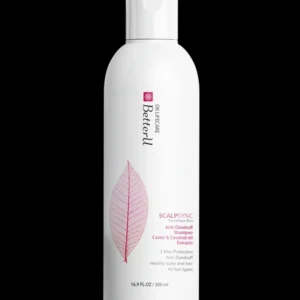 BetterU BetterU Dandruff Control Onion Hair shampoo - 500ML | Antifungal Treatment for Healthy Scalp & Hair Growth
