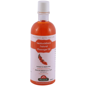 Seabuckthorn Natural Massage Oil