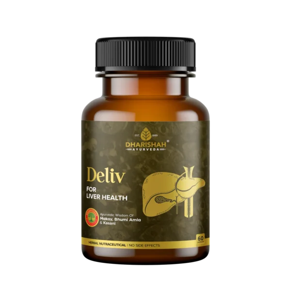 Deliv Capsules Premium Liver Tonic