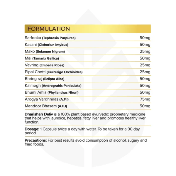 Deliv Capsules Premium Liver Tonic - Image 5