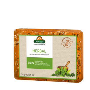 Herbal Scrub Bathing Bar