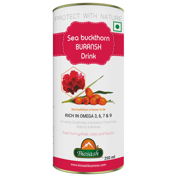 Seabuckthorn Buransh Drink