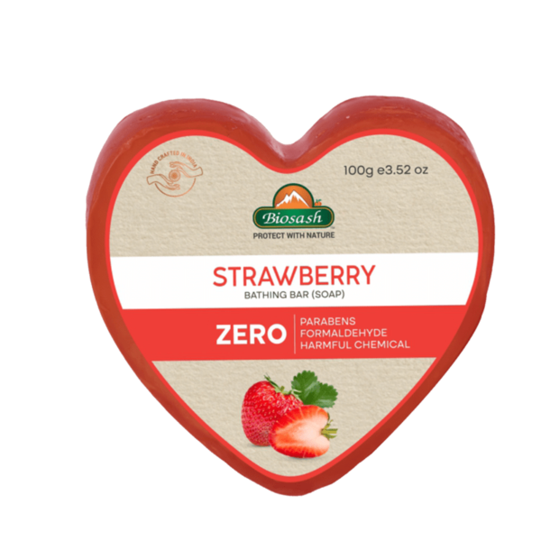 Strawberry Bathing Bar