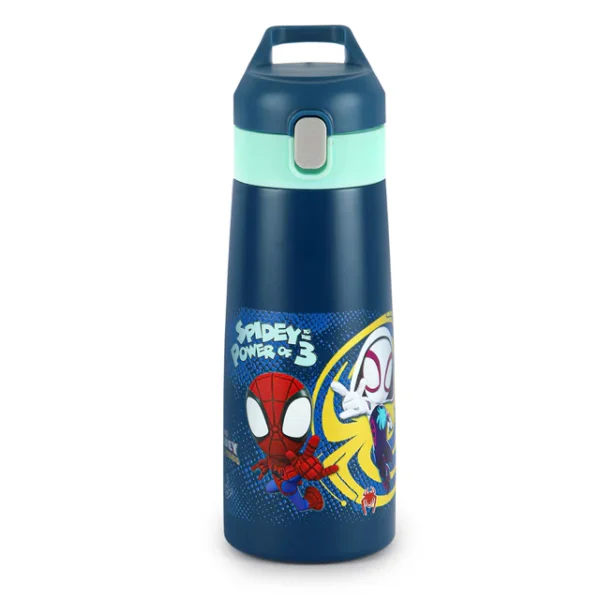 Gulp 3D Touch & Feel One Click Push Thermosteel Flask, 490 ml - Image 11