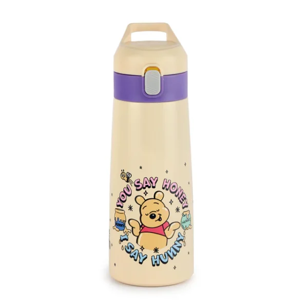 Gulp 3D Touch & Feel One Click Push Thermosteel Flask, 490 ml - Image 10