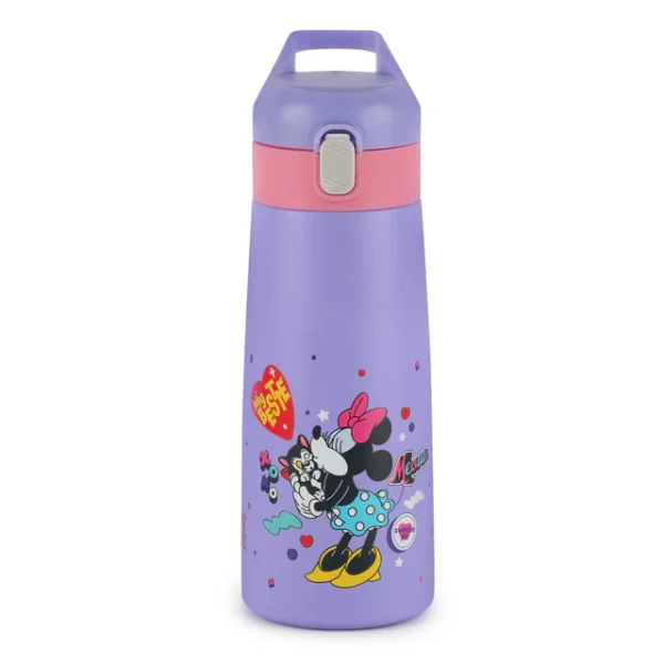 Gulp 3D Touch & Feel One Click Push Thermosteel Flask, 490 ml - Image 8
