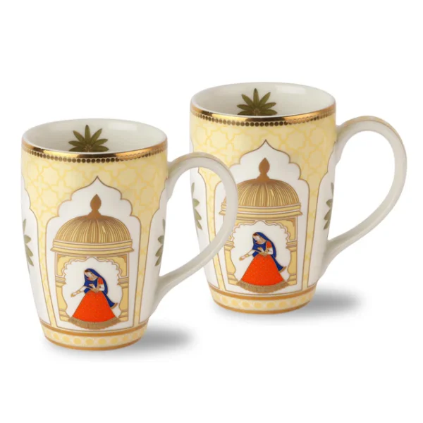 Samrajini Mug, Aura Series, Set of 2