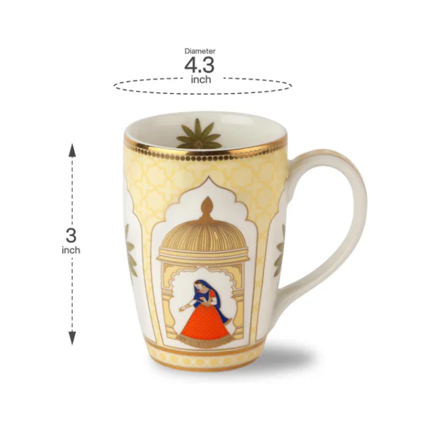 Samrajini Mug, Aura Series, Set of 2 - Image 2