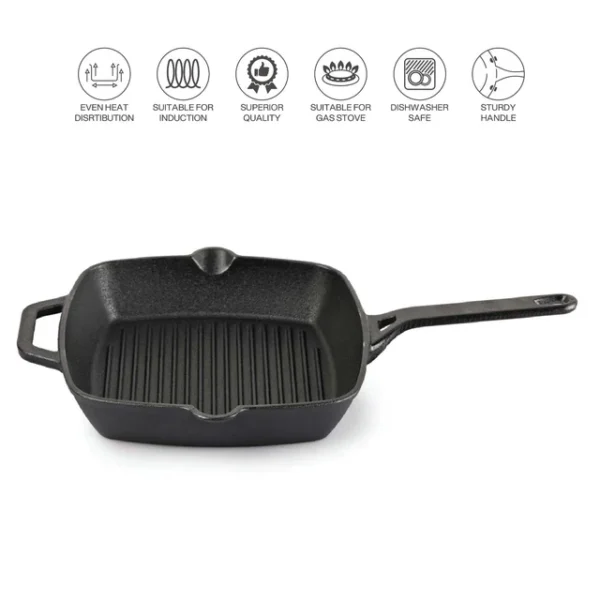 Ironica Grill Pan, 24cm - Image 3